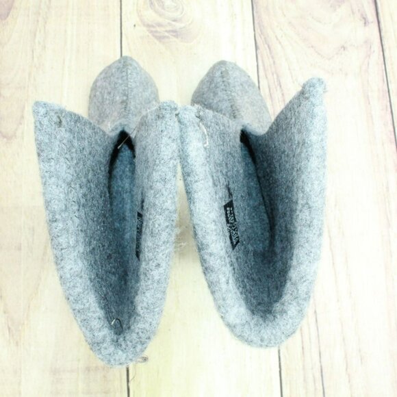 LL Bean Gray Wool Warm Replacement Boot Liner Inserts Size 11 - Picture 7 of 9